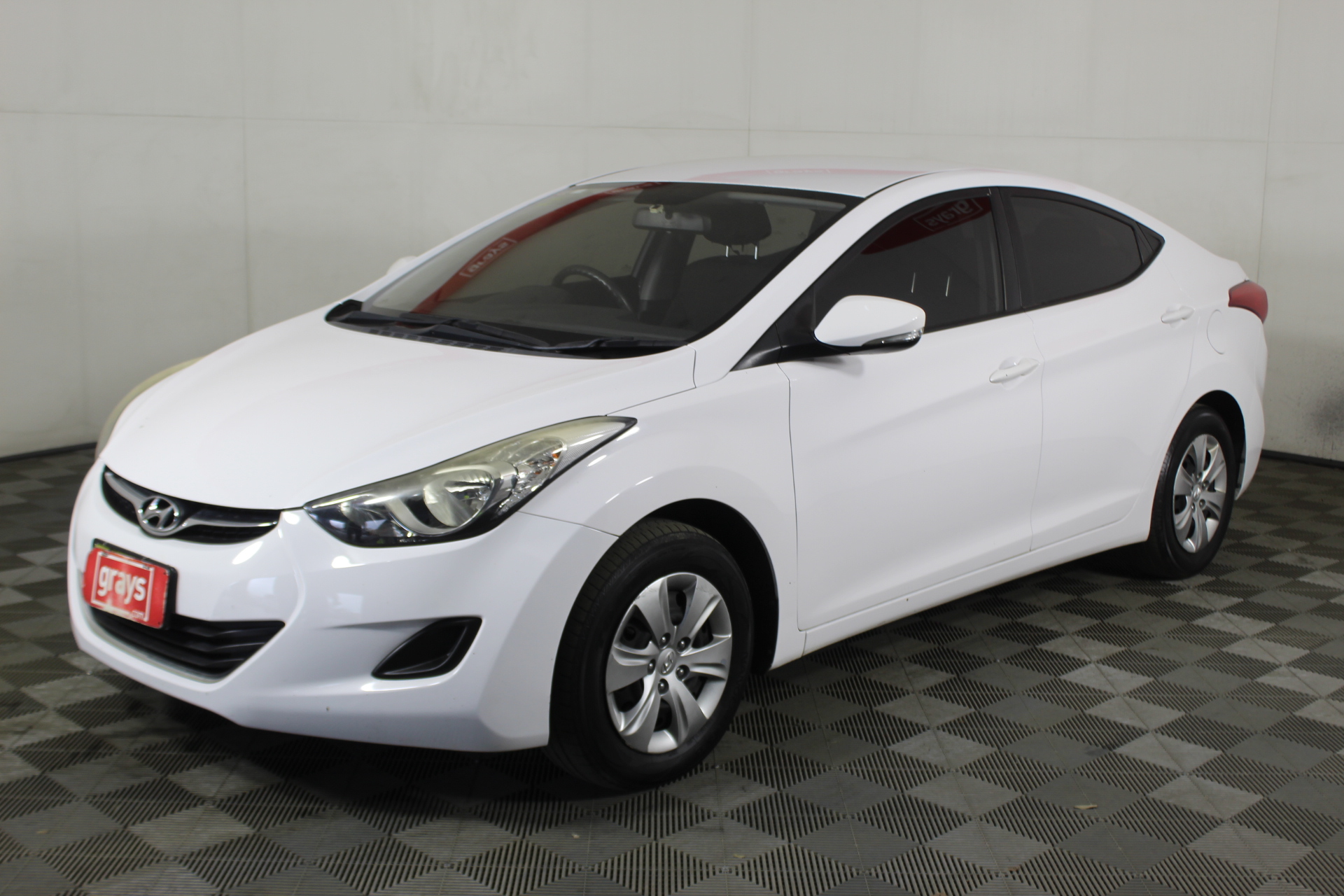 2013 Hyundai Elantra Active MD Automatic Sedan Auction (0001-10321326 ...