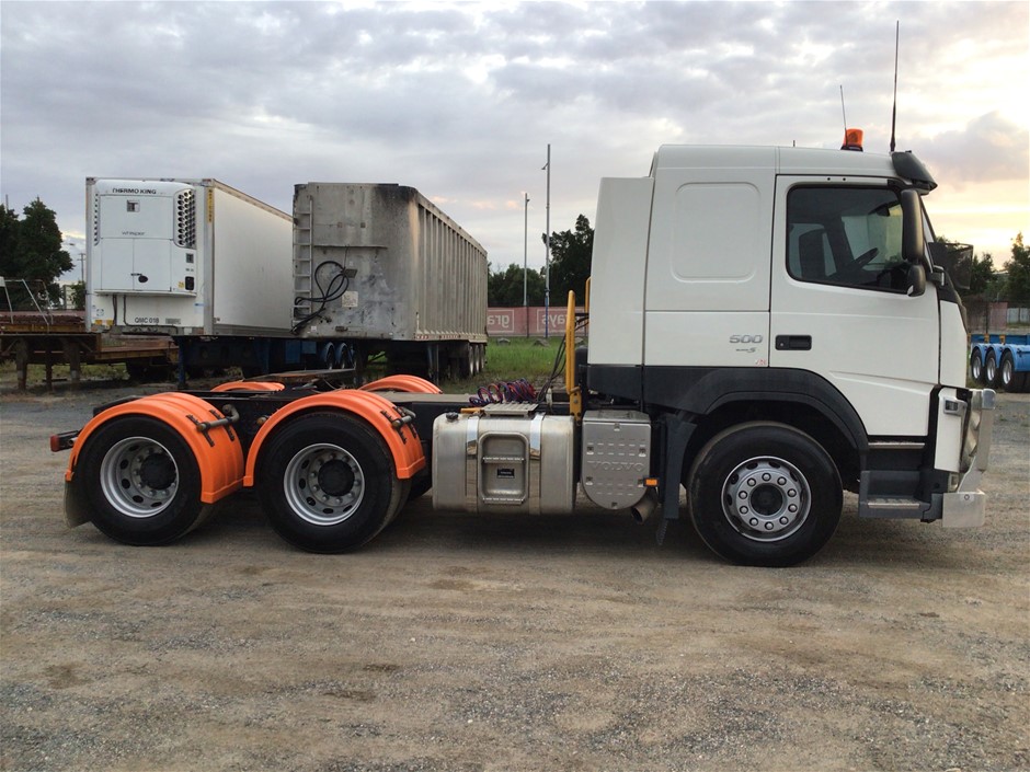 Volvo FMX 500 - S.H. Stainless Steel Contractor :: www.trucks