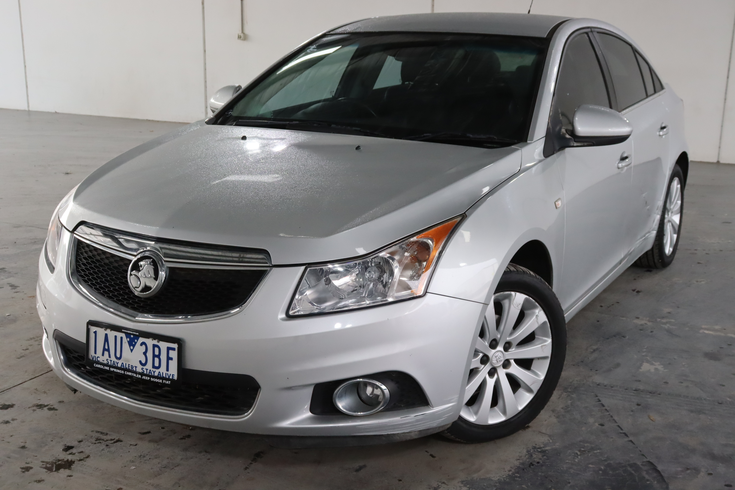 2014 HOLDEN CRUZE CDX REVIEW visual data 8