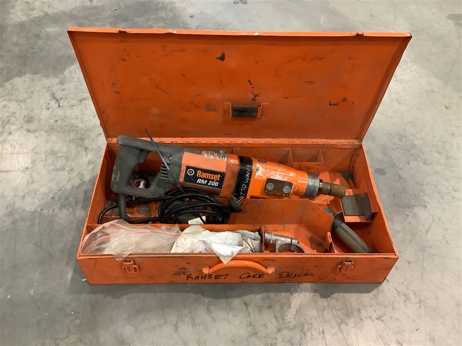 Ramset Rm200 Core Drill Auction 0036 9036040 Grays Australia