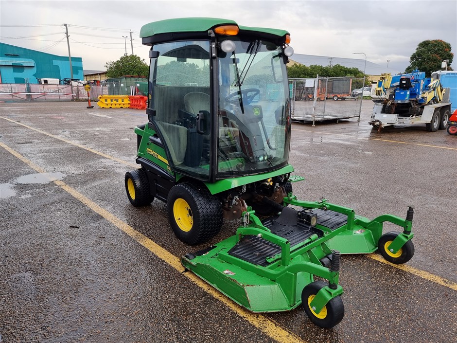 2016 John Deere 1585 Terrain Cut Front Mower Auction 0001 7038958 Grays Australia