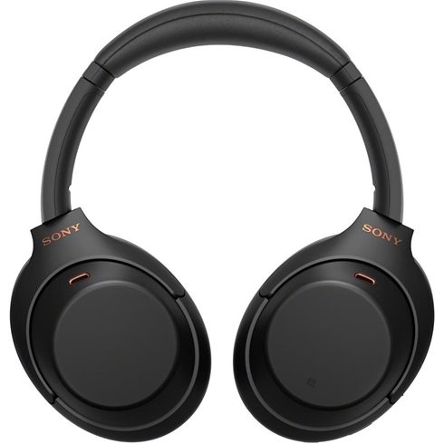 SONY Wireless Noise Cancelling Stereo Headset, Black. Model WH