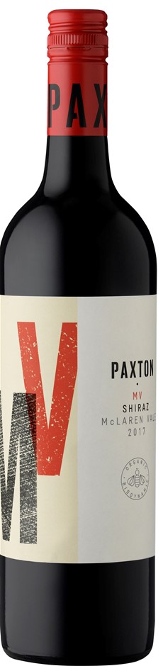 Paxton MV Shiraz 2021 (12x 750mL).