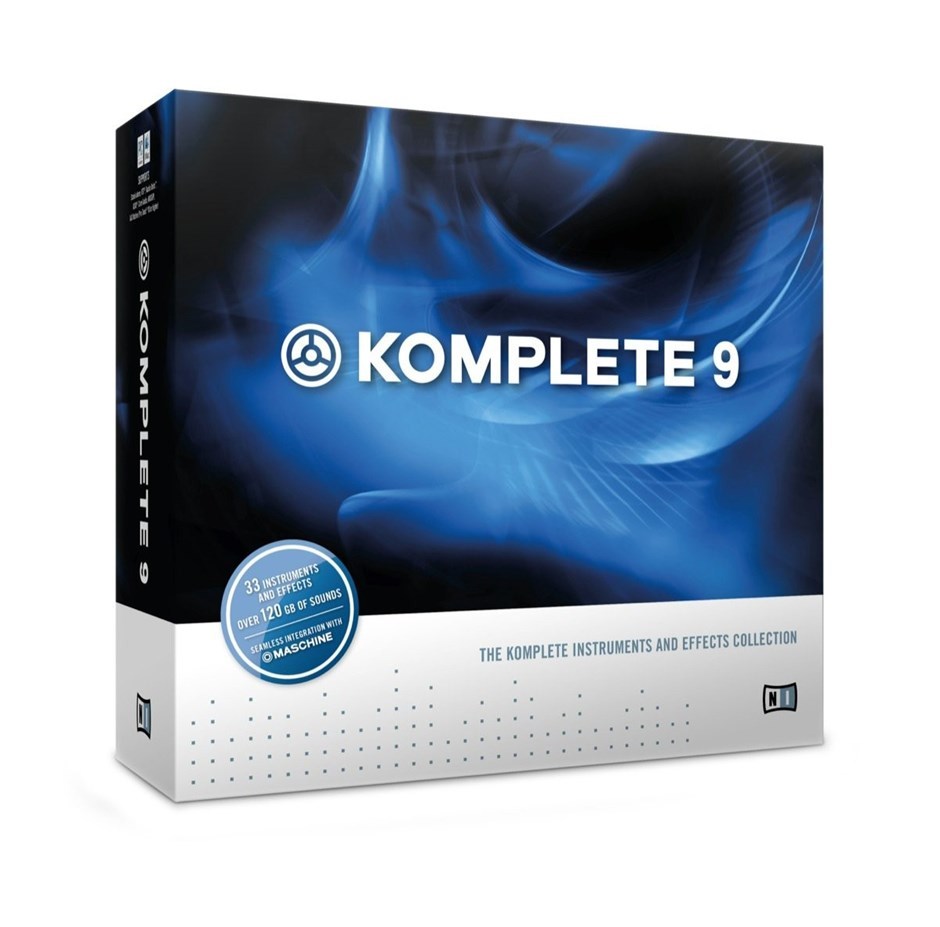 Native Instruments Komplete 9 Recording 