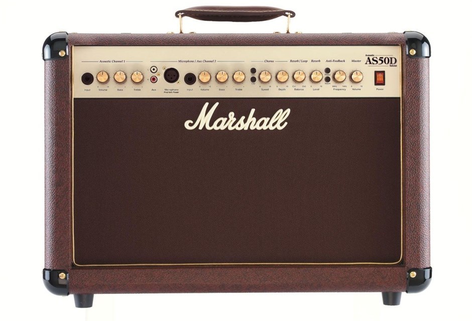 Marshall AS50D Acoustic Guitar Amp 50 Wa