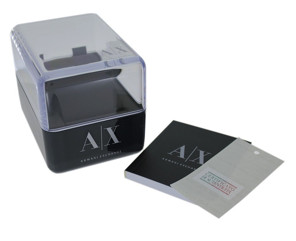 Buy Armani Exchange Eva Ladies Cuff Bangle Watch - AX4021  display picture 2