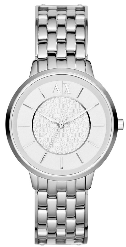 Armani Exchange Olivia Ladies Stainless 