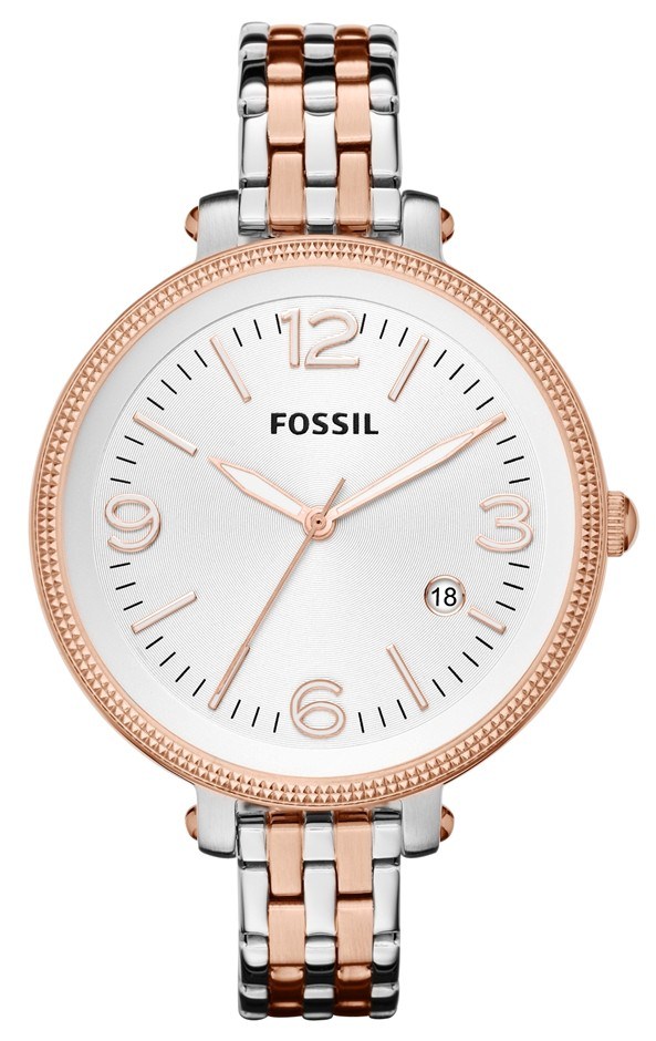 Fossil Heather Ladies Date Display Watch