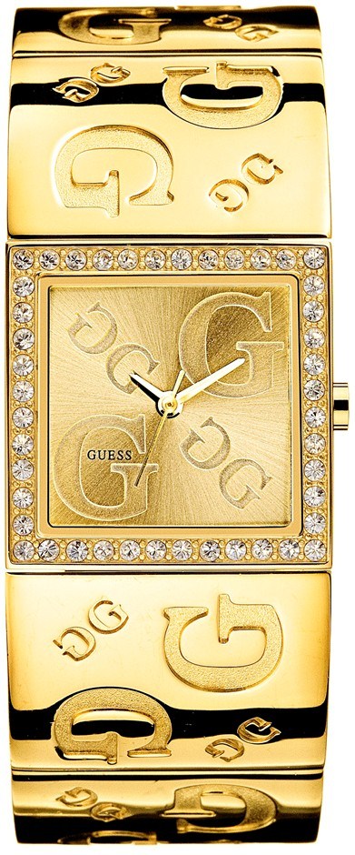 Guess G2G Stone Set Ladies Bangle - I803
