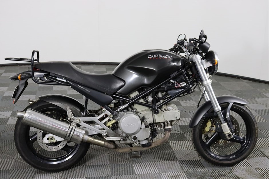 Ducati monster dark deals 2001