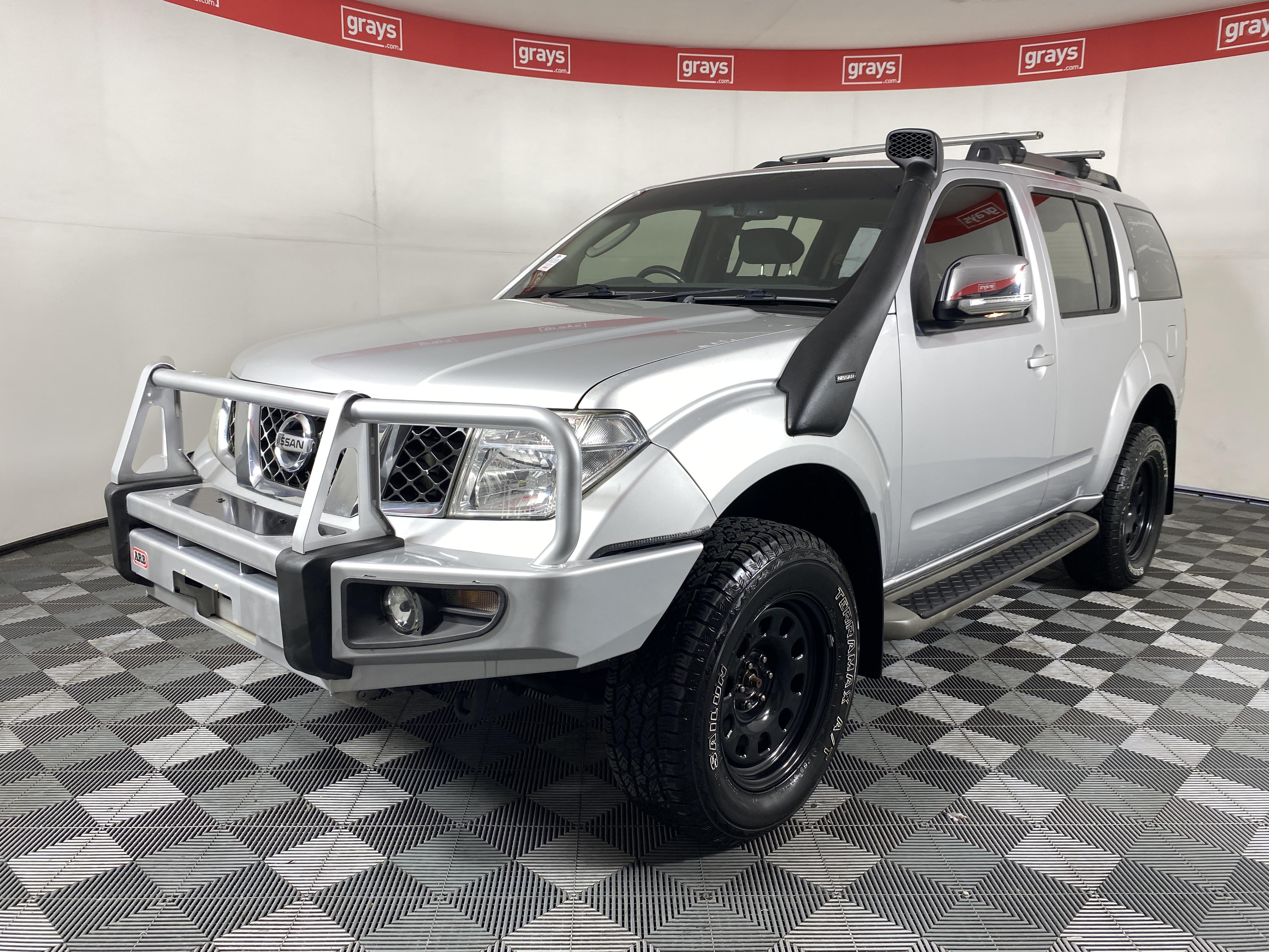 2007 Nissan Pathfinder ST-L R51 7 Seats Wagon Auction (0001-50076304 ...