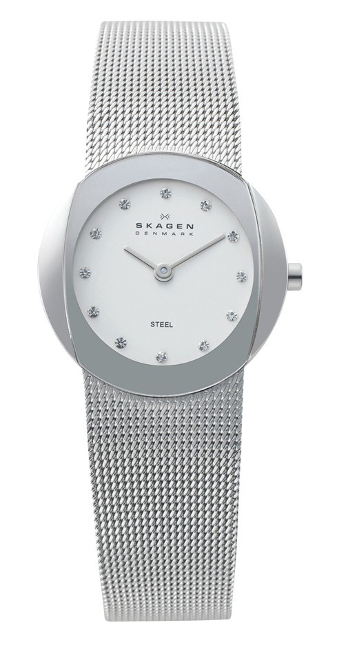 Skagen Ladies Swarovski Crystal Watch - 