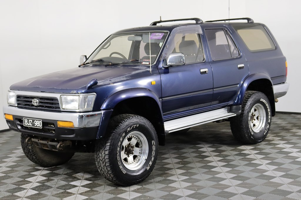 1999 Toyota Hilux Surf (Lexus V8 Conversion) Automatic 4x4 Import ...