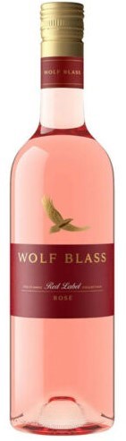 Wolf Blass Red Label Rose 2020 (6x 750mL