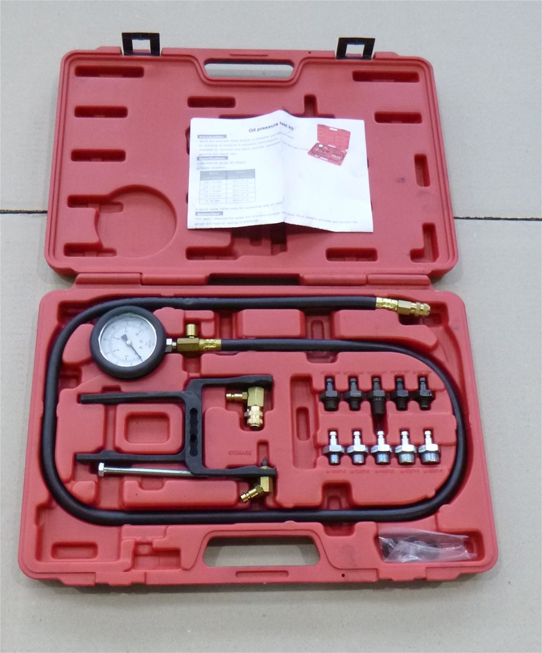 Oil Pressure Test Kit Auction (00255049467) Grays Australia