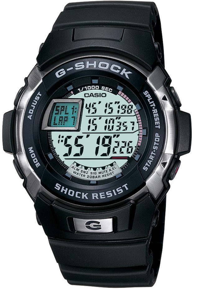 Casio G Shock Mens Chronograph Watch - G