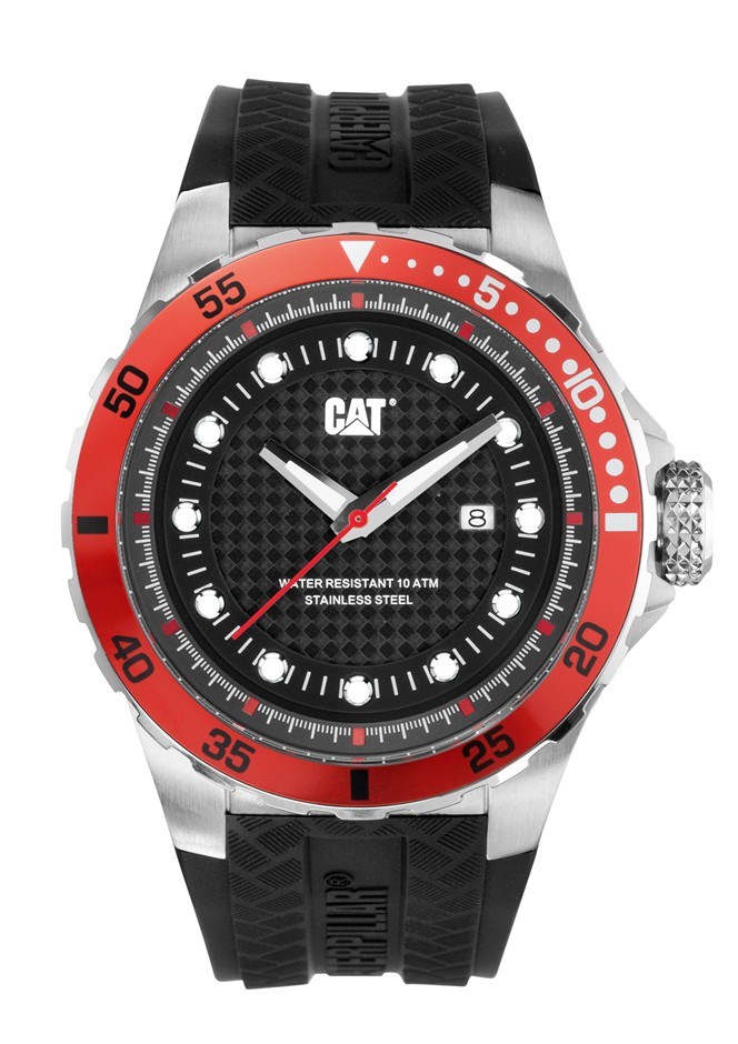 CAT P52 Sport Mens Date Display Watch - 