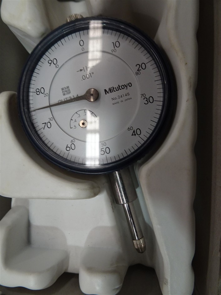 Mitutoyo 2414S Dial Indicator Auction (0053-8015314) | Grays Australia