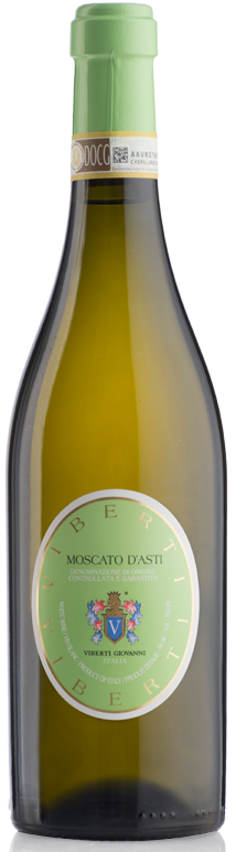 Viberti Moscato D'Asti 2021 (12x 750mL).