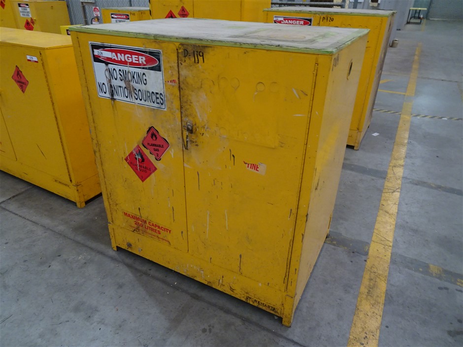 Storemasta Flammables Auction (02698015314) Grays Australia