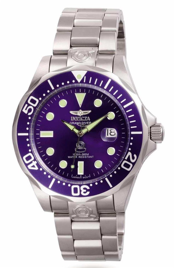 Invicta Grand Pro Diver Mens Watch - 304