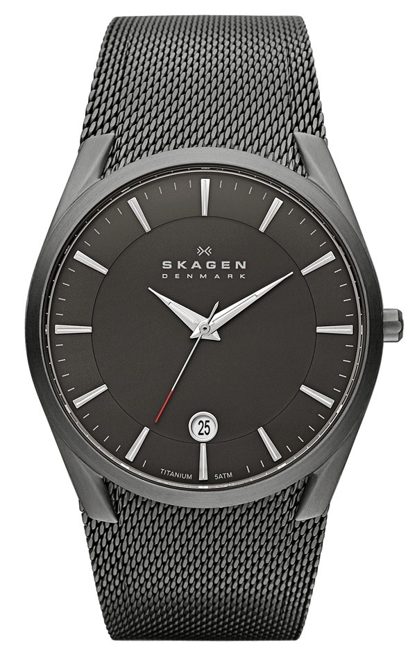 Skagen Aktiv Mens Luminous Watch - SKW60