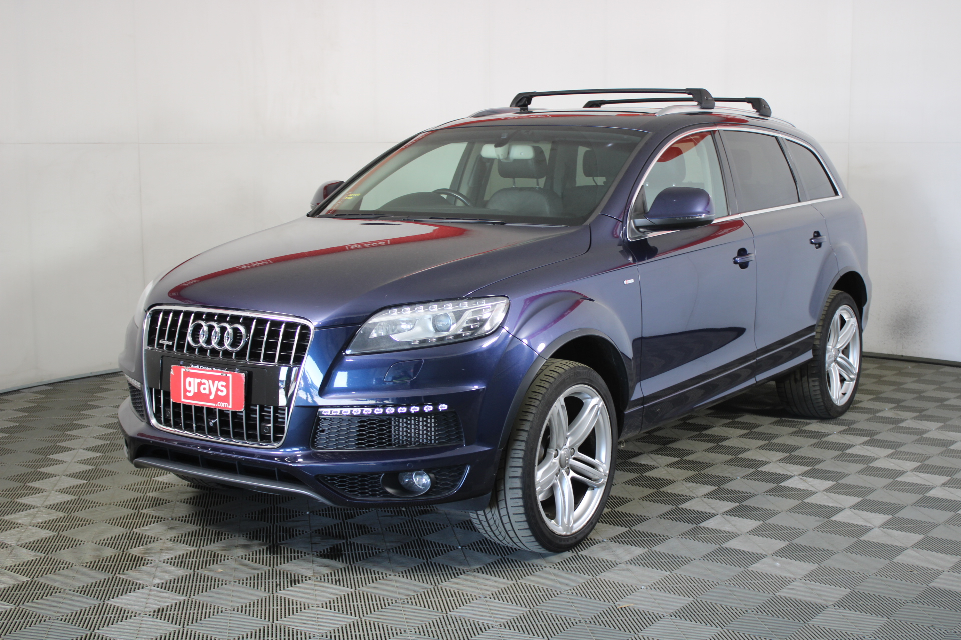 2014 Audi Q7 3.0 TDI quattro Turbo Diesel Automatic - 8 Speed 7 Seats ...