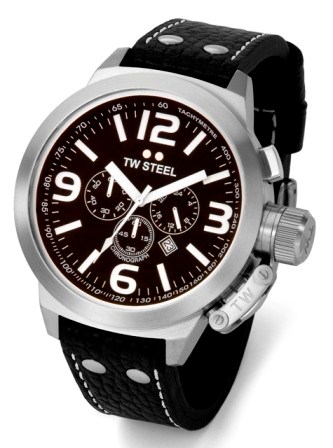 TW Steel Canteen Mens Chronograph Watch 
