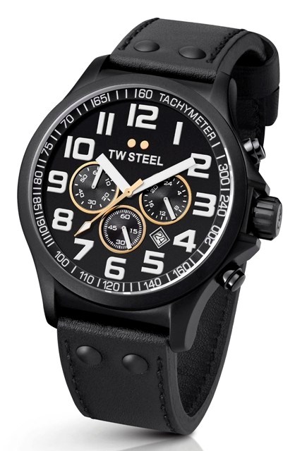 TW Steel Pilot F1 Unisex Chronograph Wat