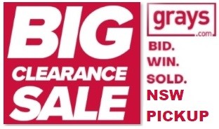 Unreserved Warehouse Sale - NSW Pickup