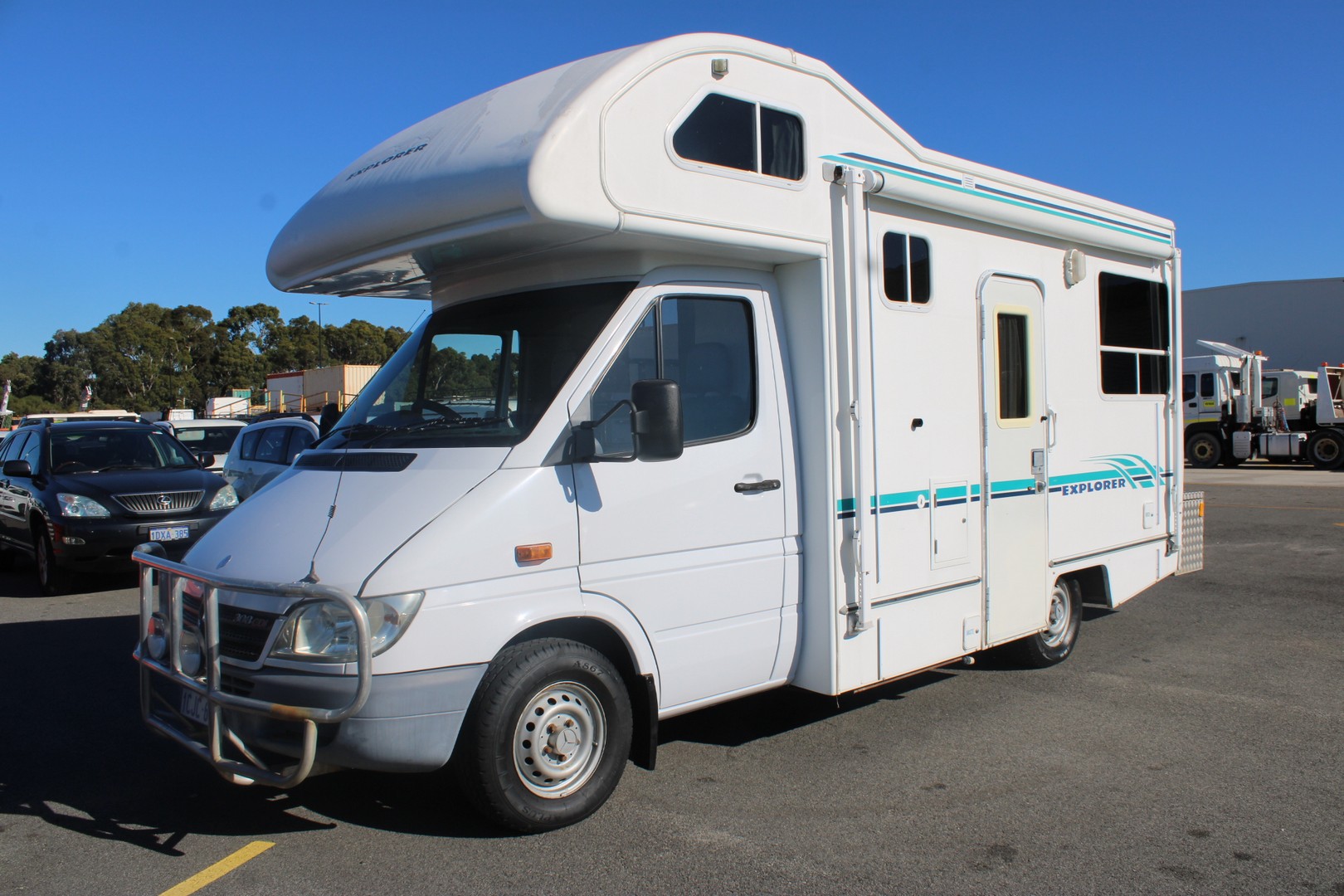 2003 sprinter camper cheap