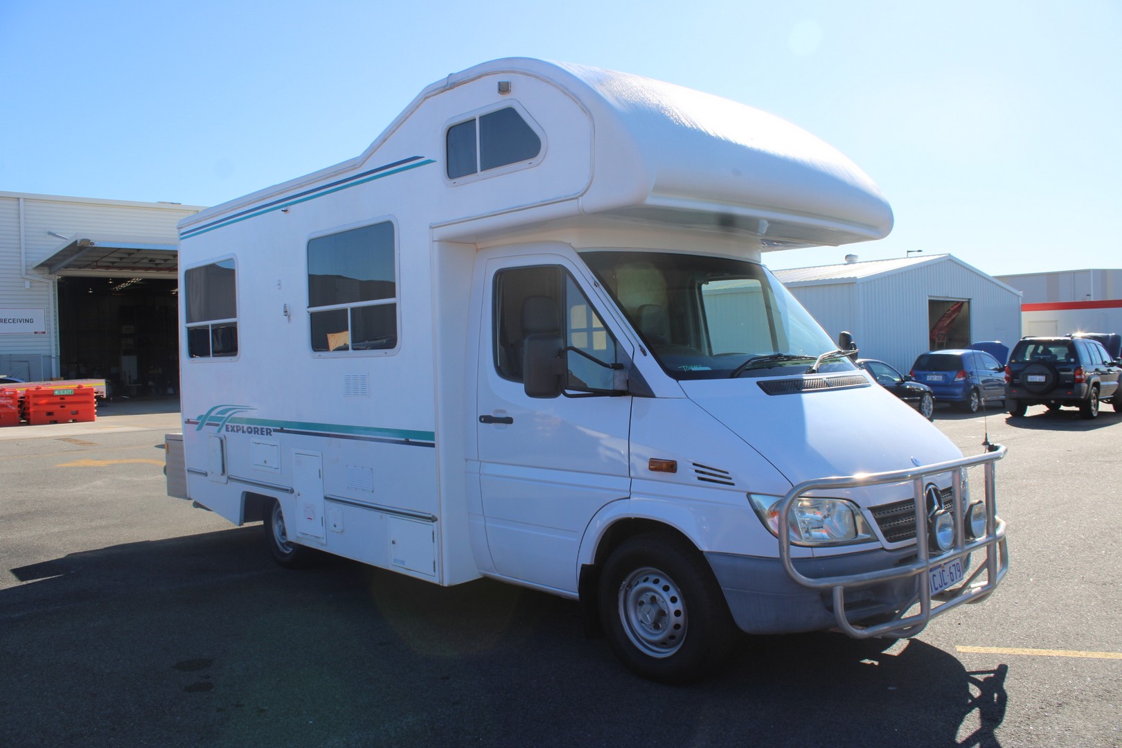 2003 mercedes sprinter motorhome