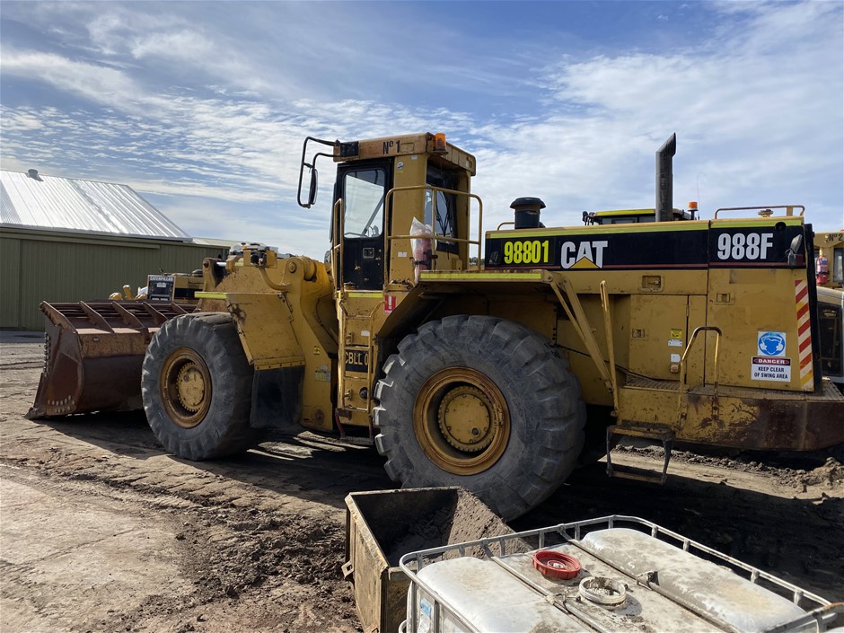 Caterpillar 988F Wheel Loader Specs And Dimensions, 54% OFF