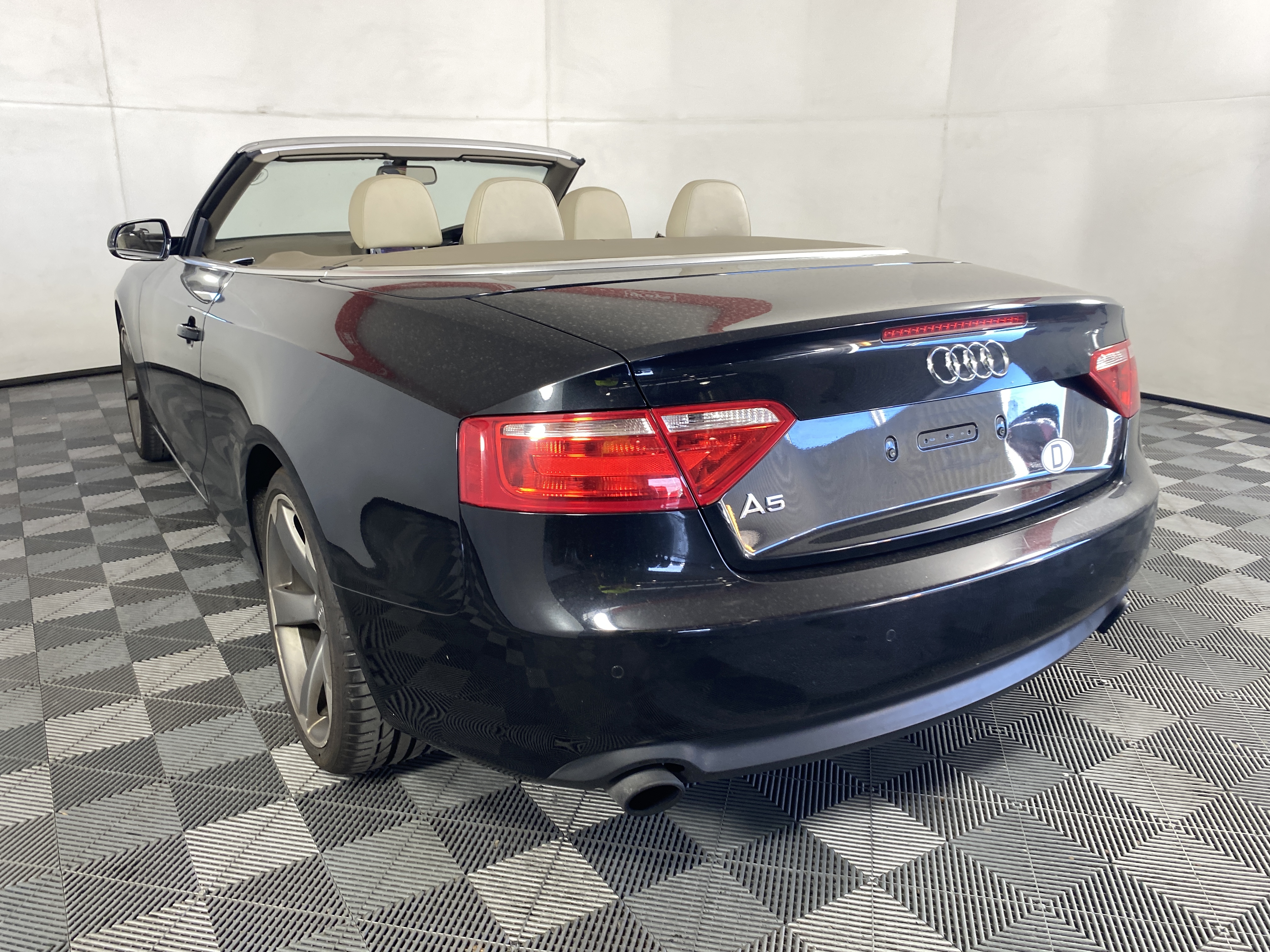 2010 Audi A5 2.0 TFSI 8T CVT Convertible Auction (0001-50074009 