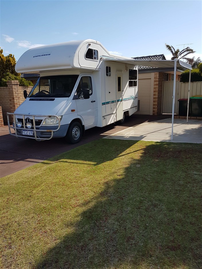 2003 mercedes sprinter motorhome