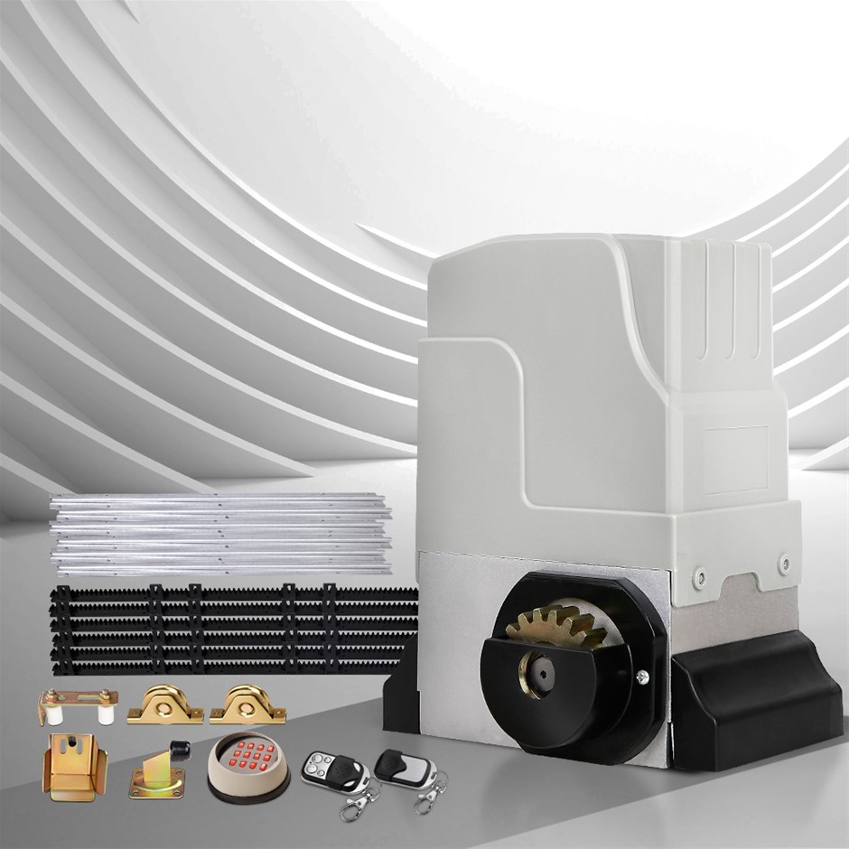 Buy LockMaster Electric Sliding Gate Opener 1800KG Motor Kit Auto 6M