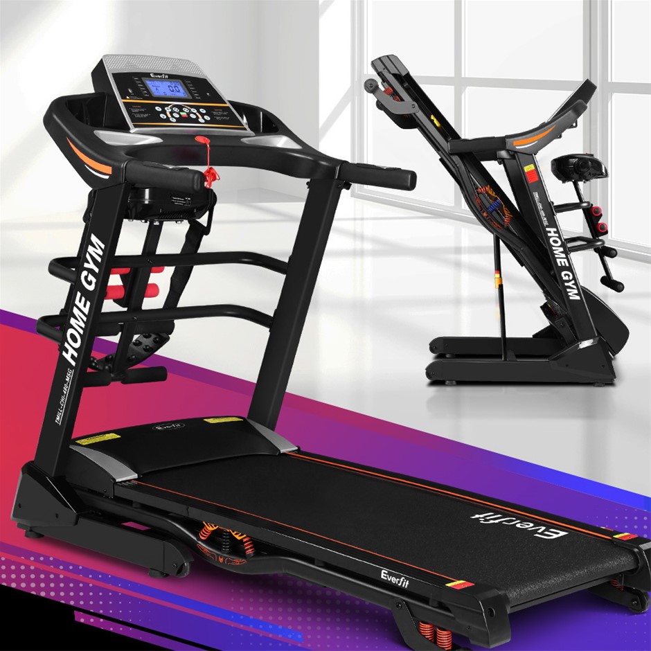 Everfit Electric Treadmill Auto Incline 