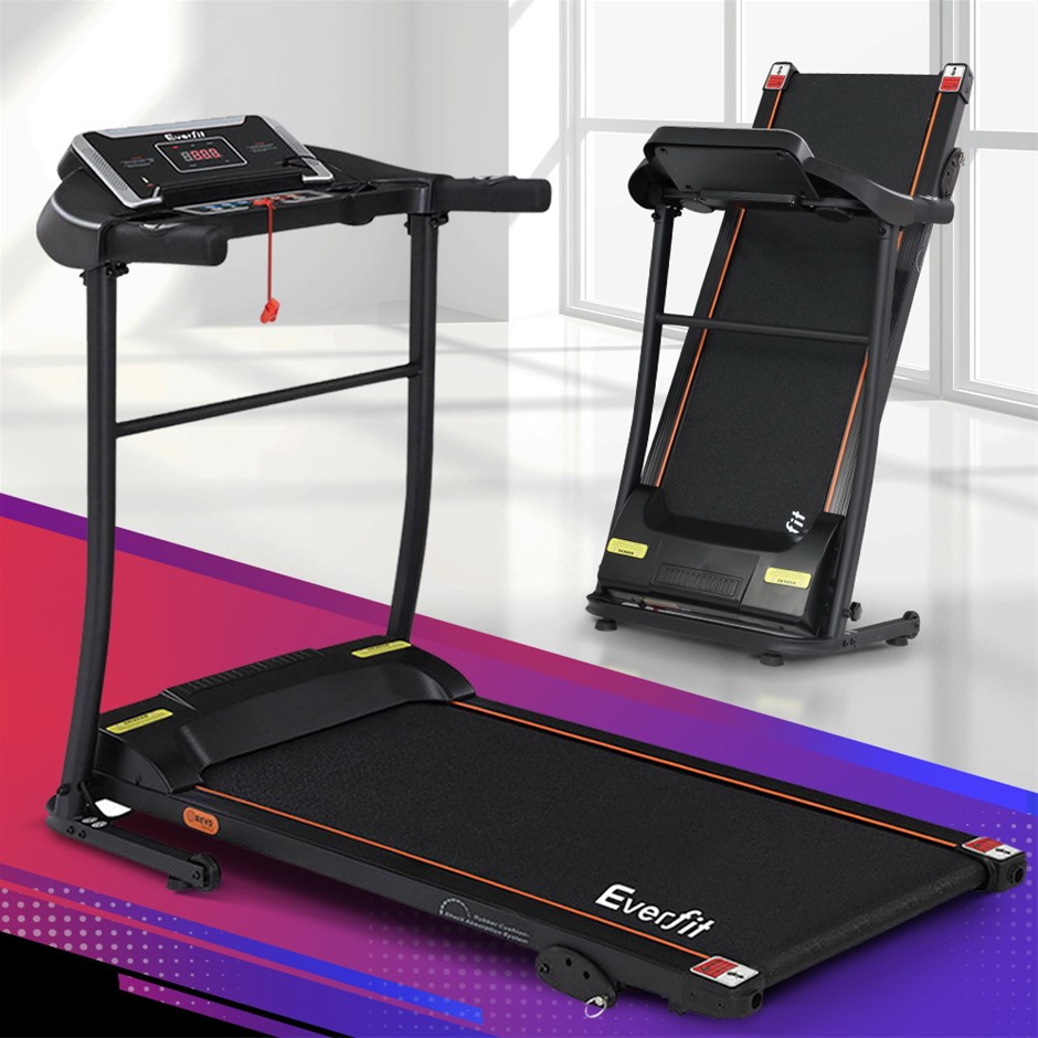 Everfit Electric Treadmill Incline Home 