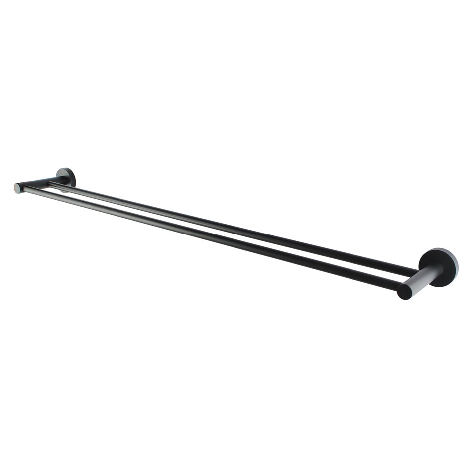 LUCID PIN Series Round Black Double Towe