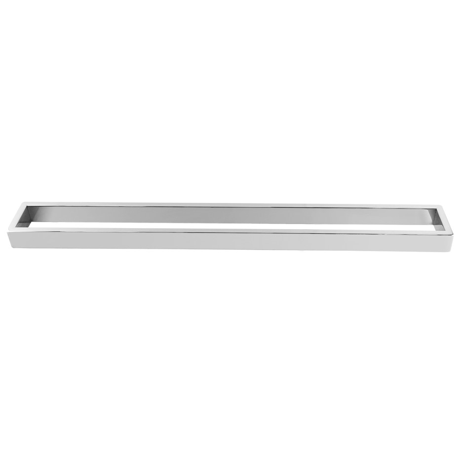 IVANO Series Chrome Single Towel Rail 60