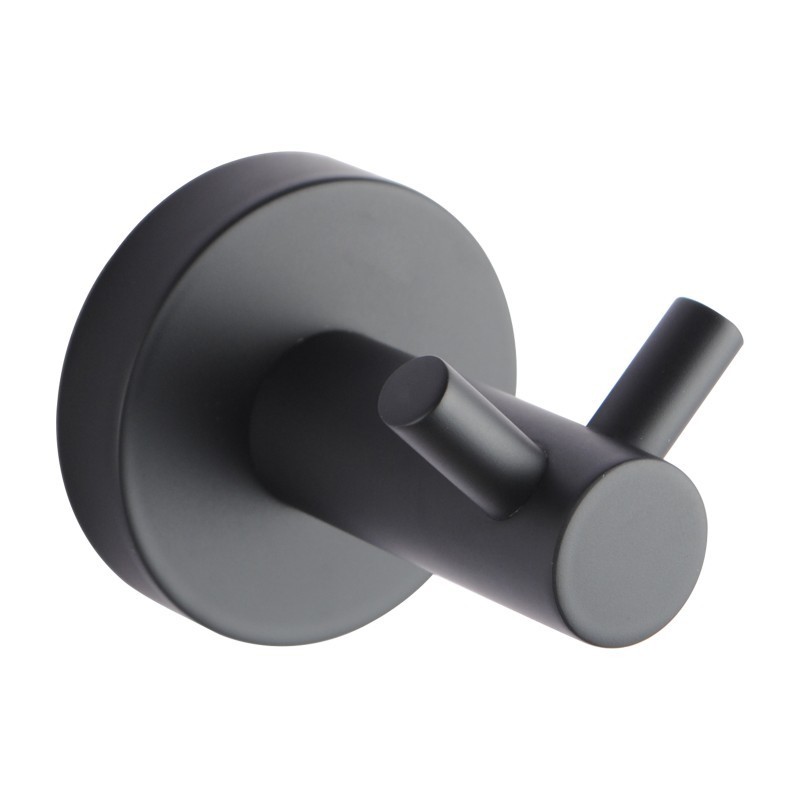 LUCID PIN Series Round Black 304 Stainle