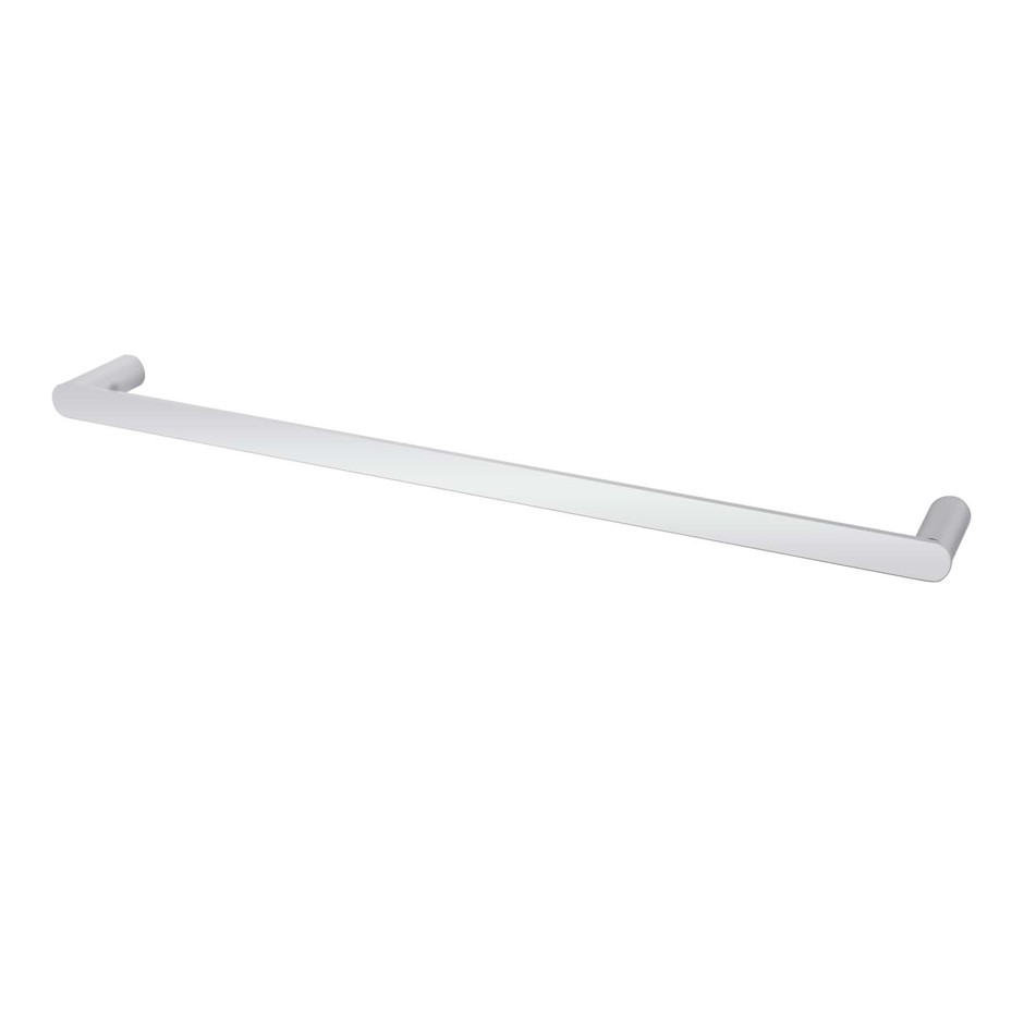 RUSHY Series Chrome Single Towel Rail 60