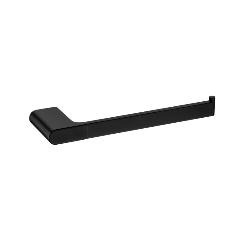 AU Series Black Towel Ring
