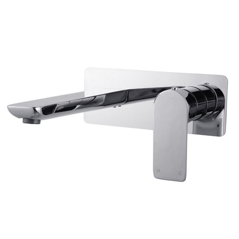 VOG Series Chrome Bathtub/Basin Wall Mix