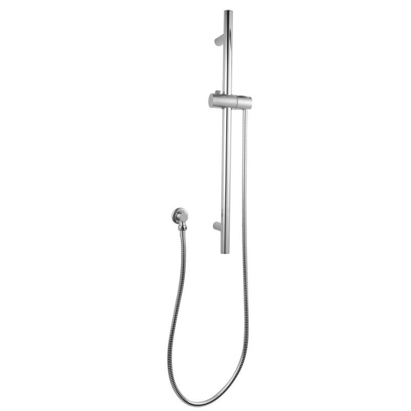 Round Chrome Stainless Steel Rail w/o Ha