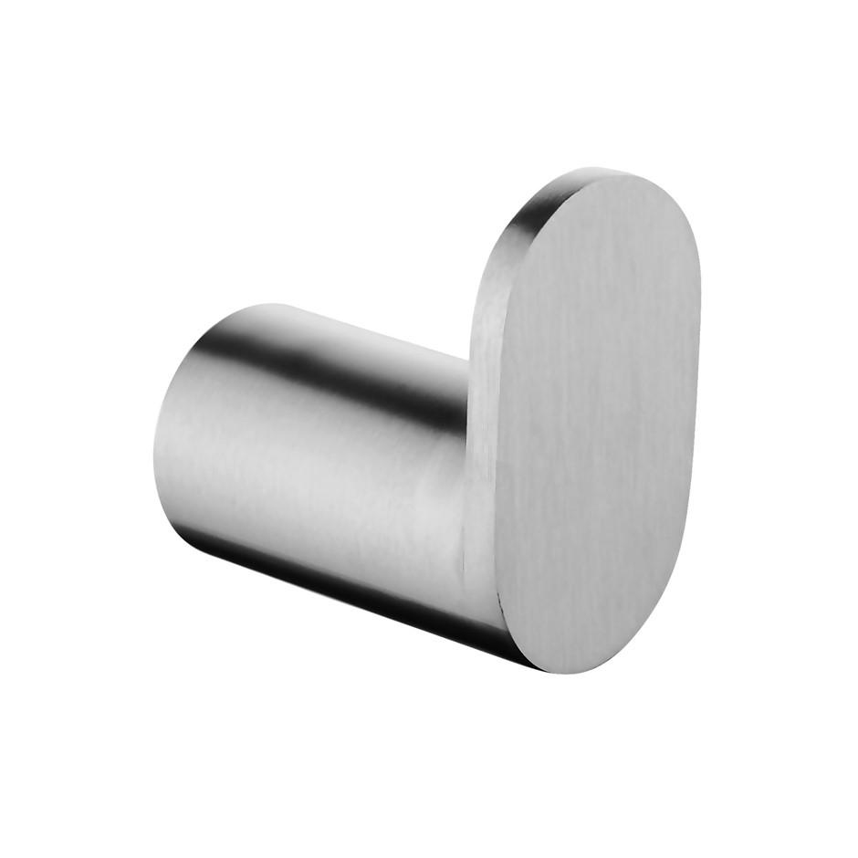 RUSHY Series Chrome Round Robe Hook