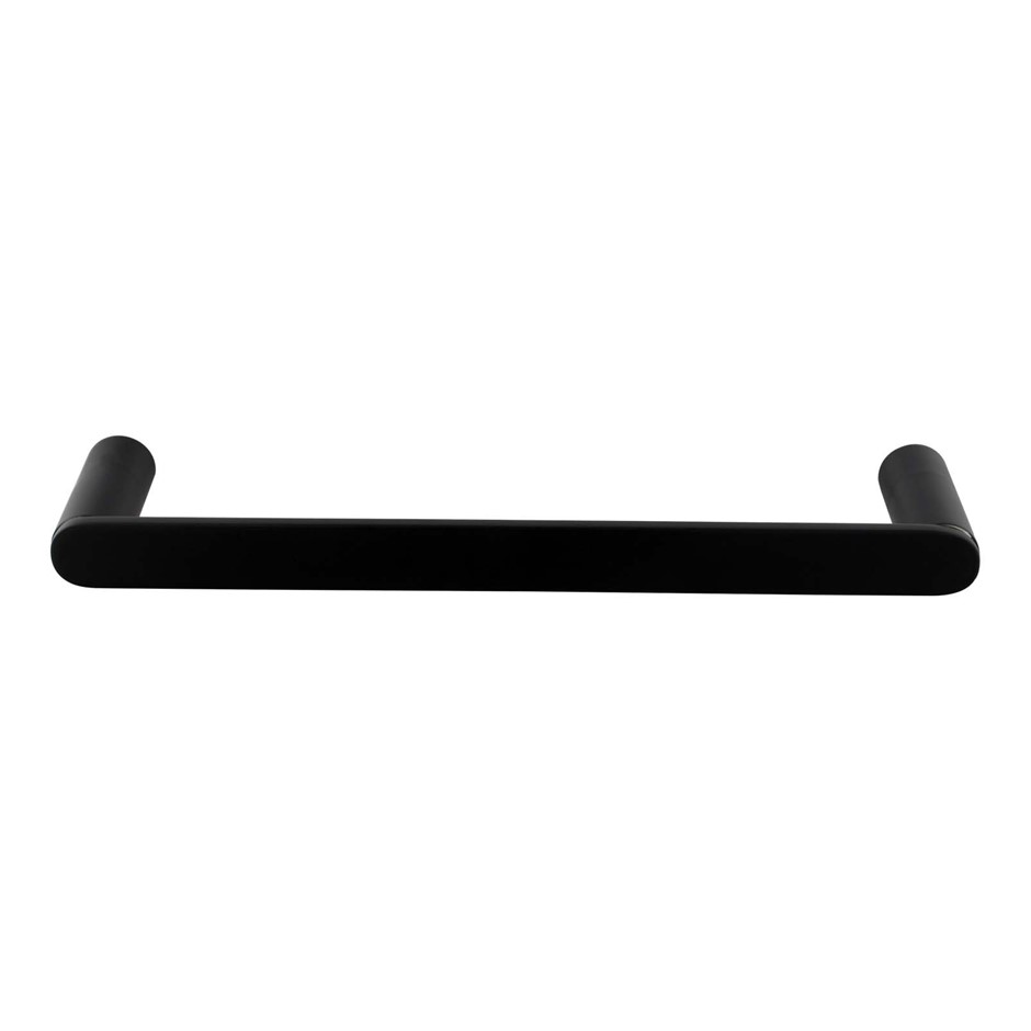 RUSHY Series Black Towel Ring 300mm