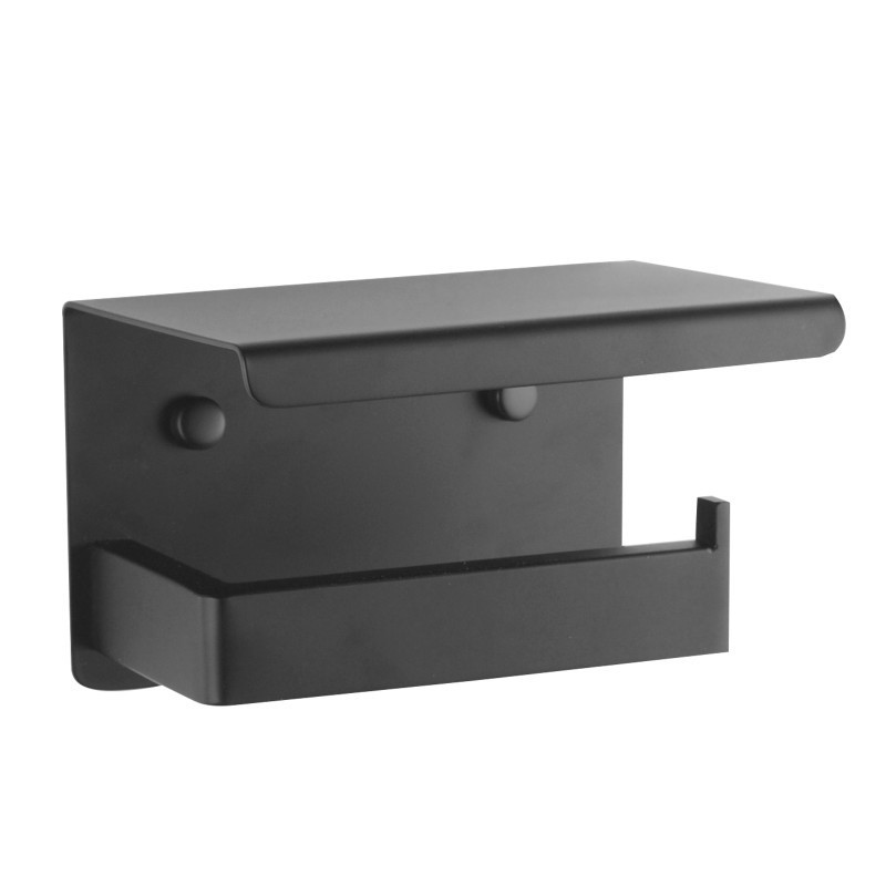 IVANO Series Black Toilet Paper Holder
