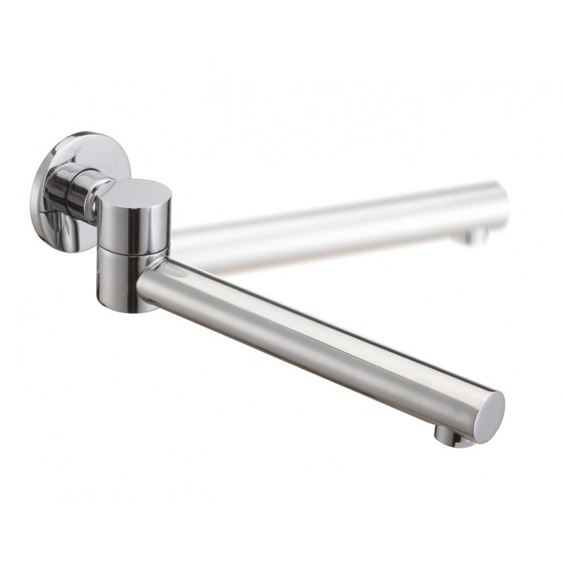 LUCID PIN Series Round Chrome Bathtub/Ba