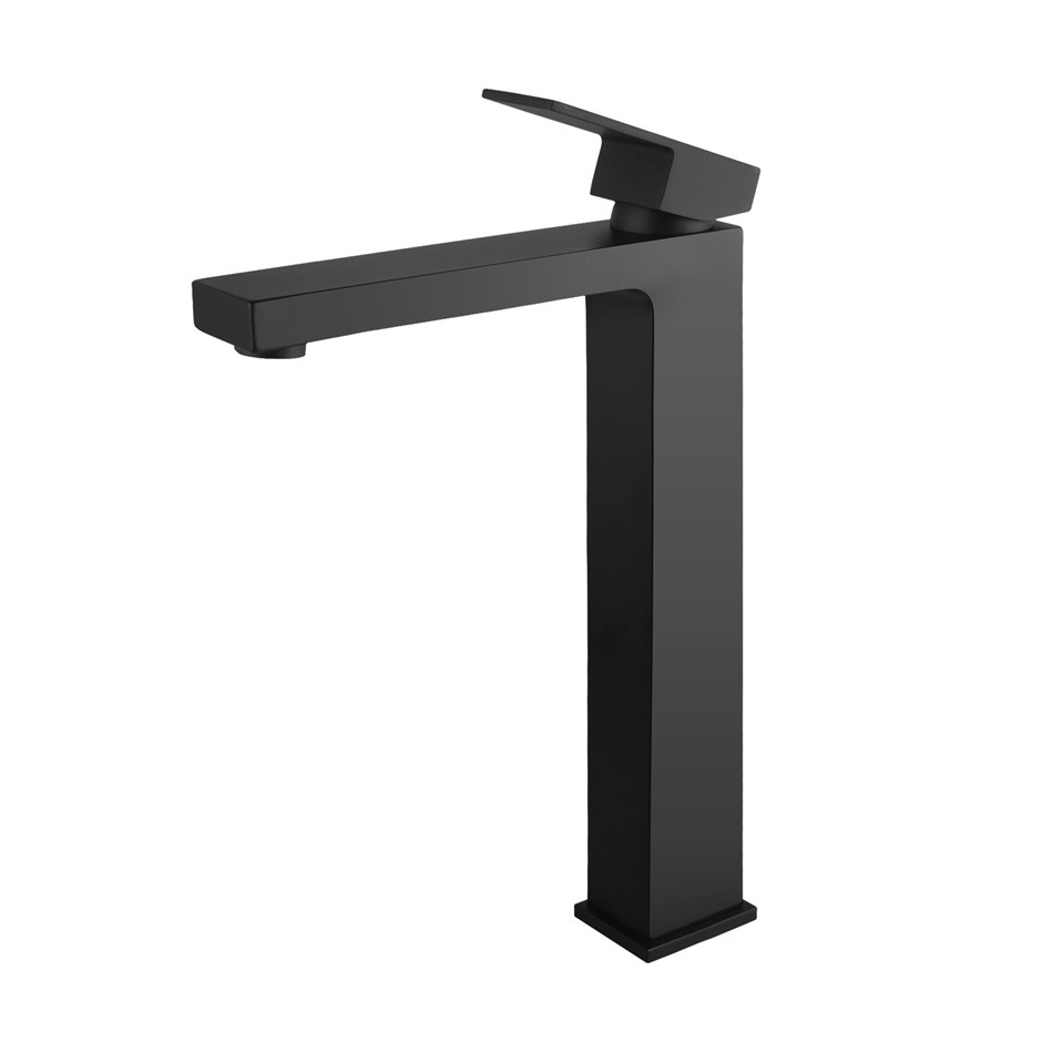 BLAZE Series Black Tall Basin Mixer